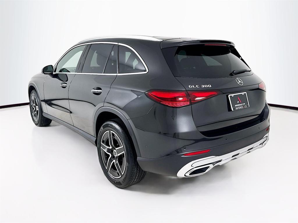 new 2026 Mercedes-Benz GLC 300 car, priced at $56,455