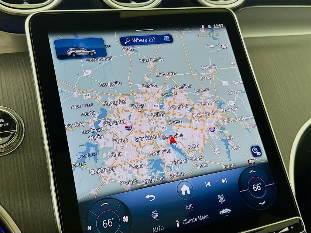 new 2026 Mercedes-Benz GLC 300 car, priced at $56,455