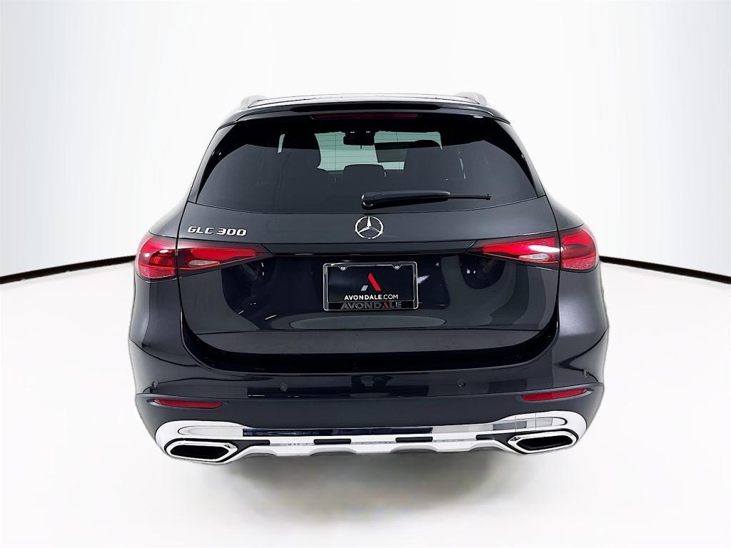 new 2026 Mercedes-Benz GLC 300 car, priced at $56,455