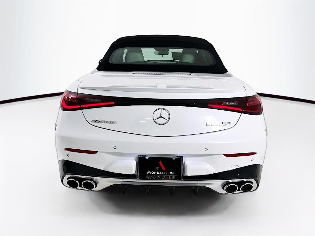 new 2026 Mercedes-Benz AMG CLE 53 car, priced at $93,040