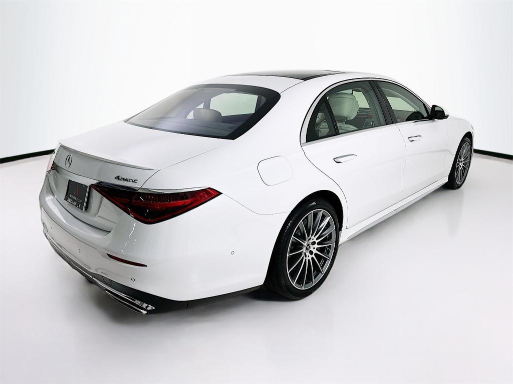 new 2025 Mercedes-Benz S-Class car, priced at $139,610