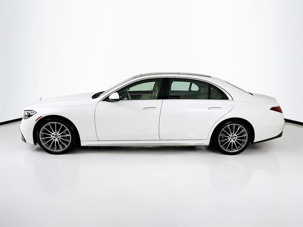 new 2025 Mercedes-Benz S-Class car, priced at $139,610