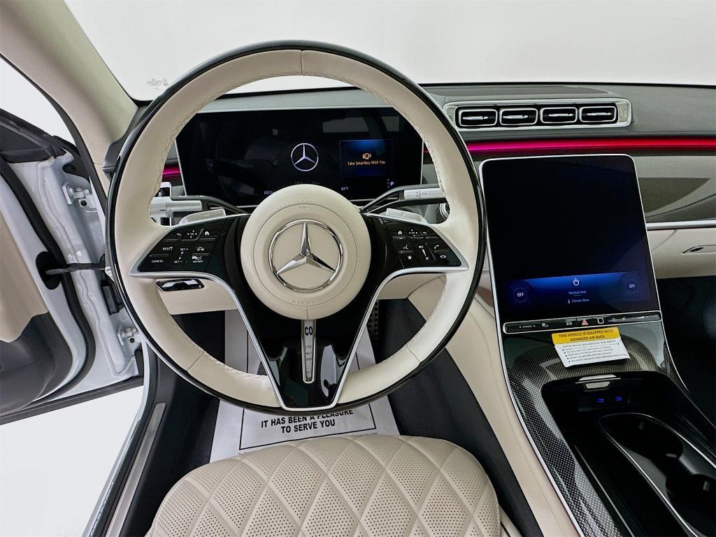 new 2025 Mercedes-Benz S-Class car, priced at $139,610