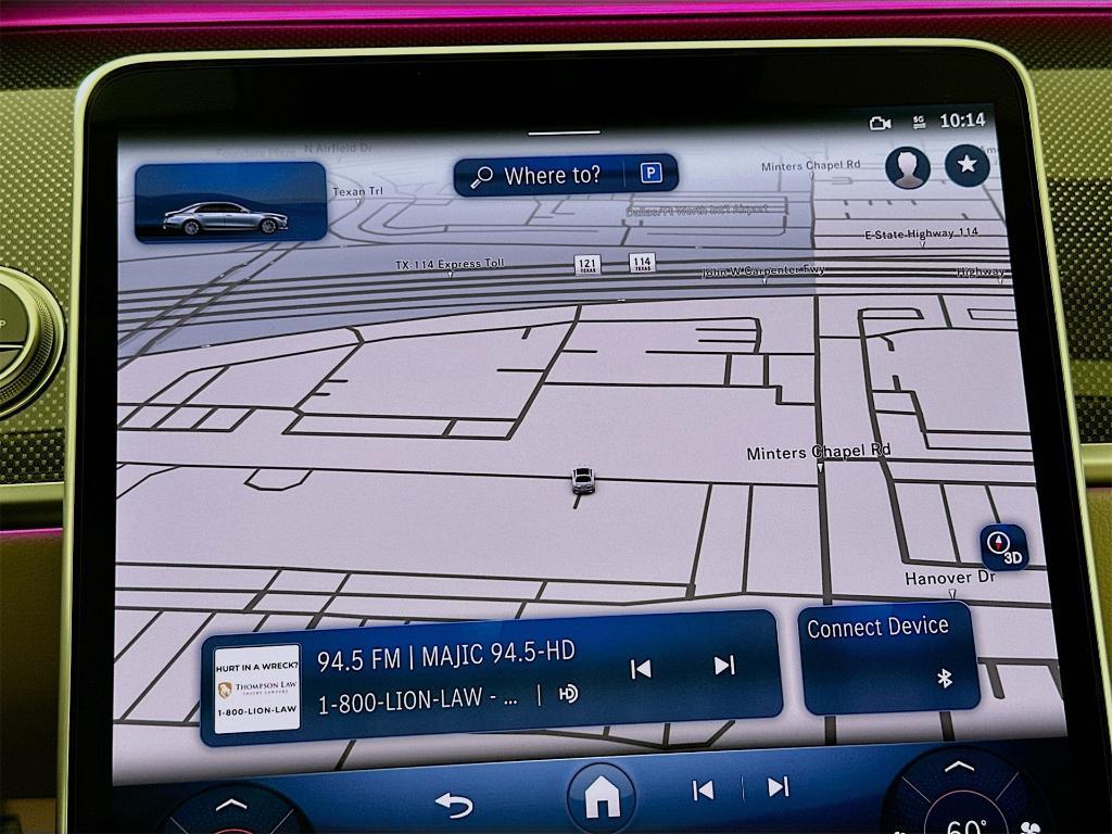 new 2025 Mercedes-Benz S-Class car, priced at $139,610