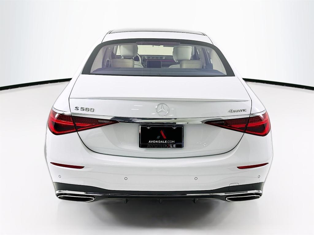 new 2025 Mercedes-Benz S-Class car, priced at $139,610