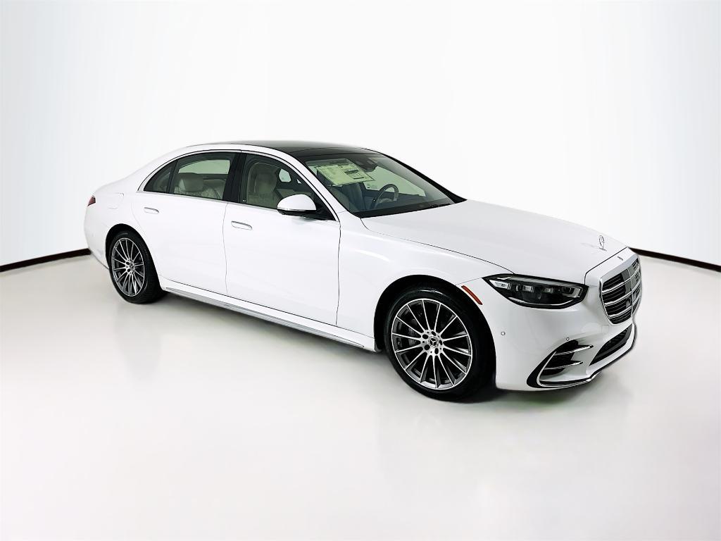 new 2025 Mercedes-Benz S-Class car, priced at $139,610