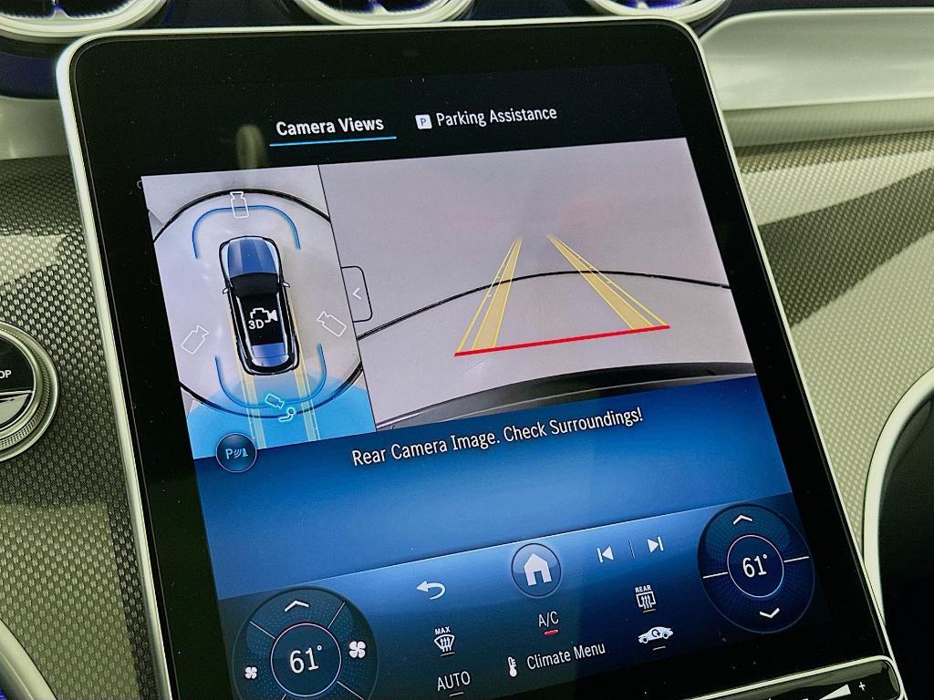 new 2026 Mercedes-Benz GLC 300 car, priced at $67,840