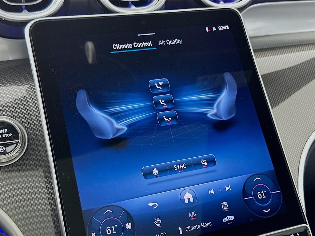 new 2026 Mercedes-Benz GLC 300 car, priced at $67,840