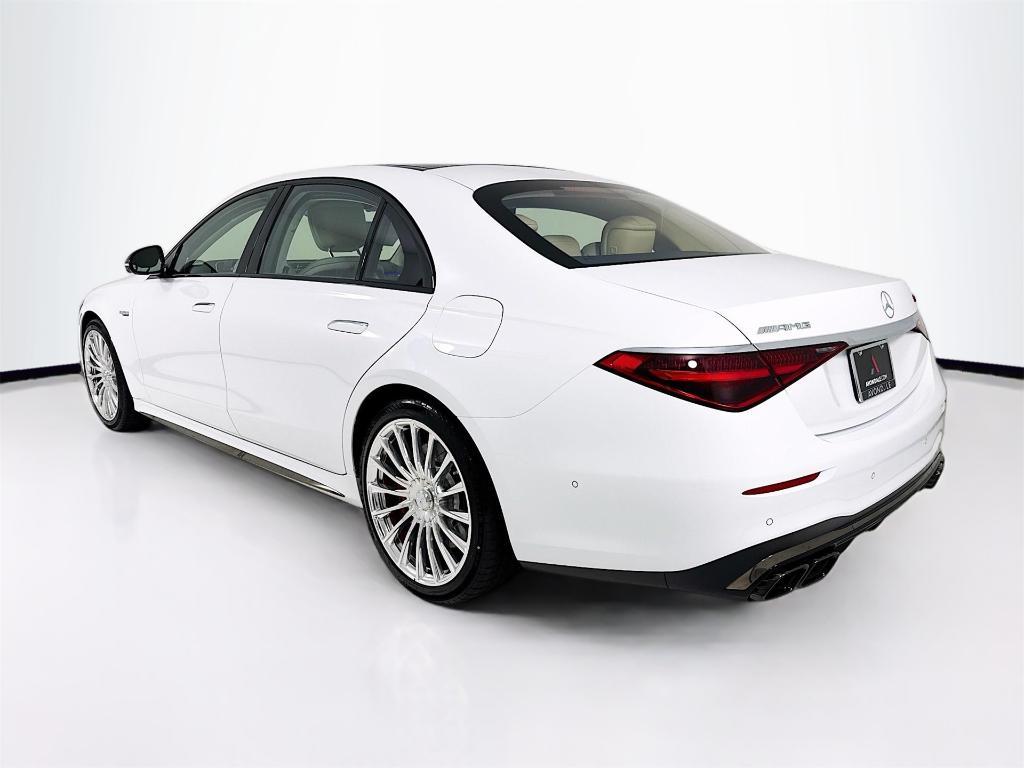 new 2026 Mercedes-Benz AMG S 63 E car, priced at $210,925