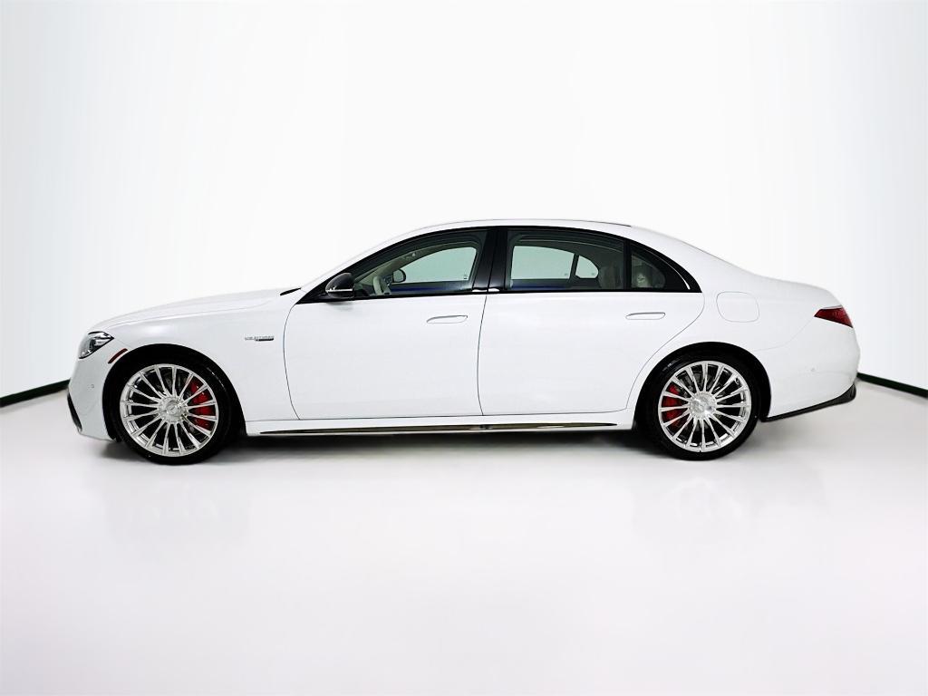 new 2026 Mercedes-Benz AMG S 63 E car, priced at $210,925