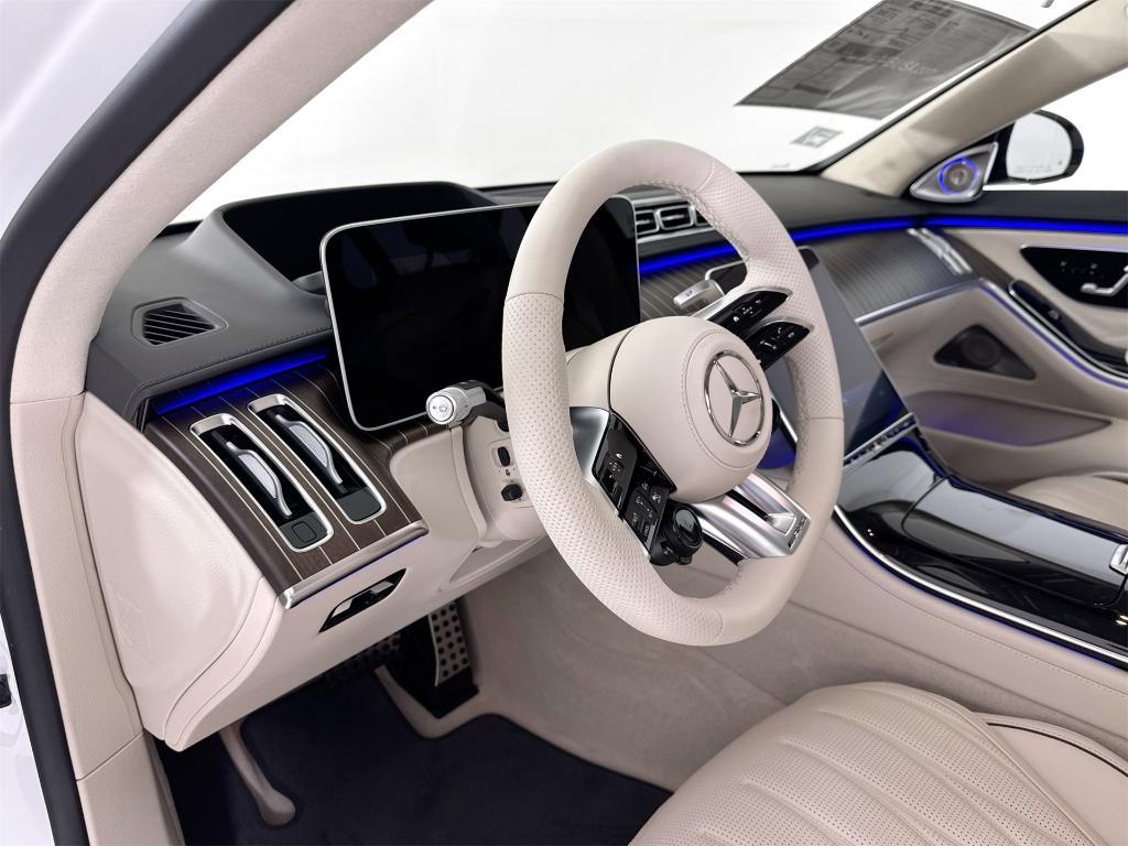 new 2026 Mercedes-Benz AMG S 63 E car, priced at $210,925