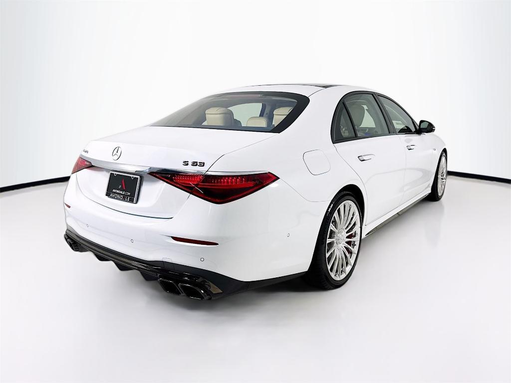 new 2026 Mercedes-Benz AMG S 63 E car, priced at $210,925