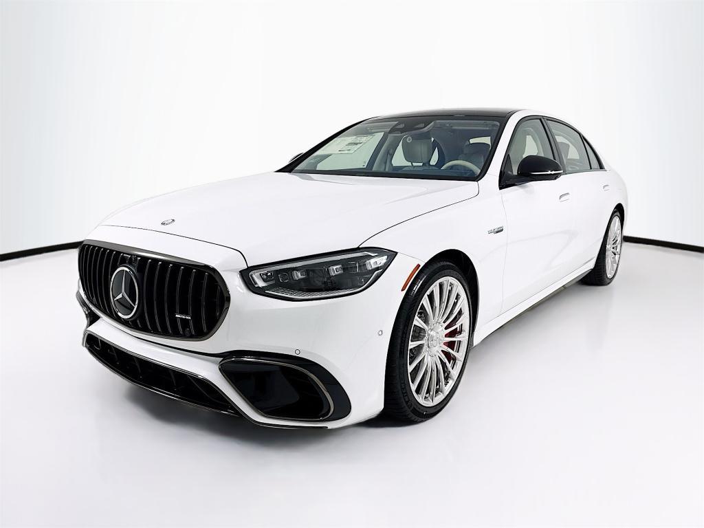new 2026 Mercedes-Benz AMG S 63 E car, priced at $210,925