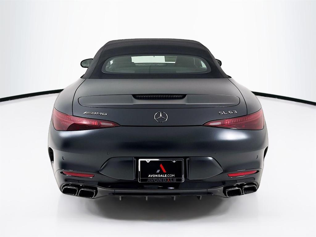 new 2026 Mercedes-Benz AMG SL 63 car, priced at $211,930