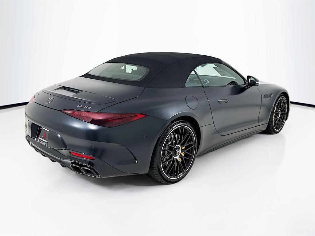 new 2026 Mercedes-Benz AMG SL 63 car, priced at $211,930