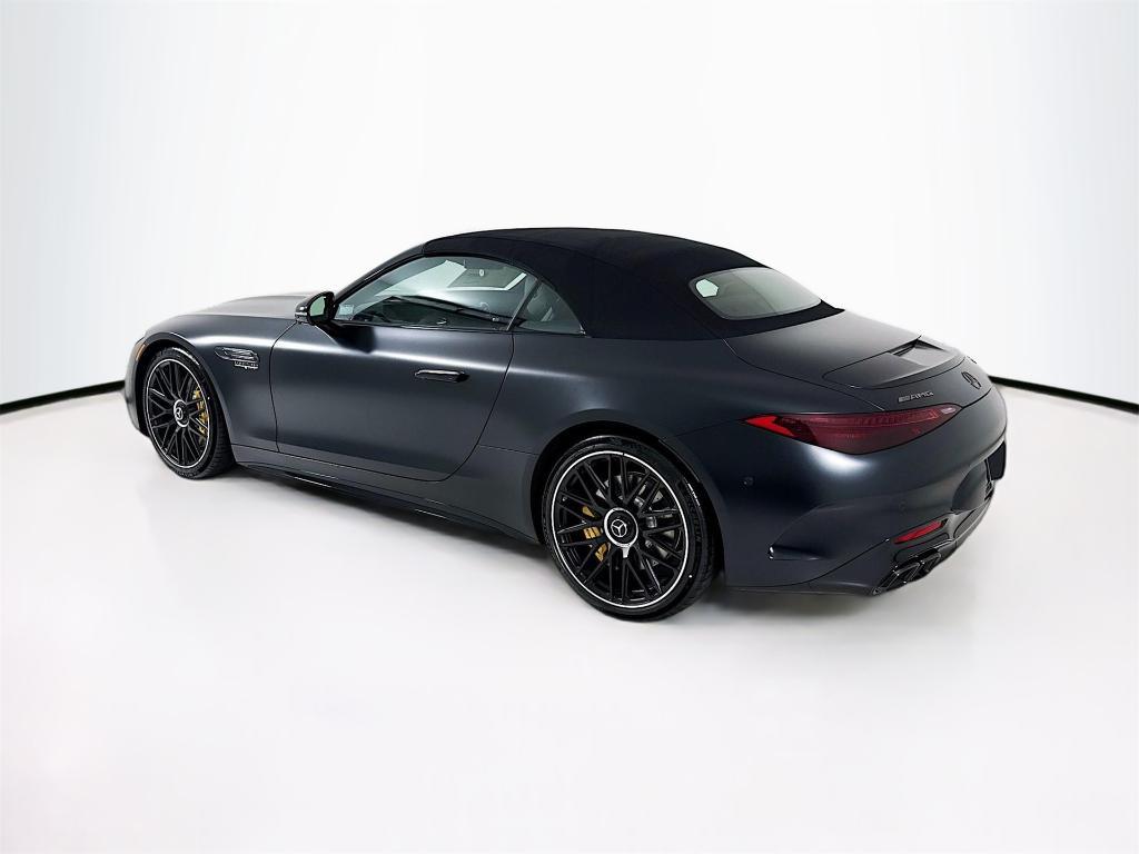 new 2026 Mercedes-Benz AMG SL 63 car, priced at $211,930