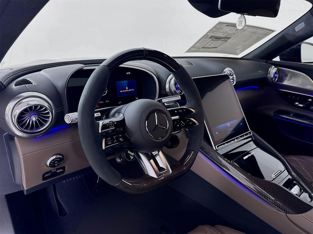 new 2026 Mercedes-Benz AMG SL 63 car, priced at $211,930