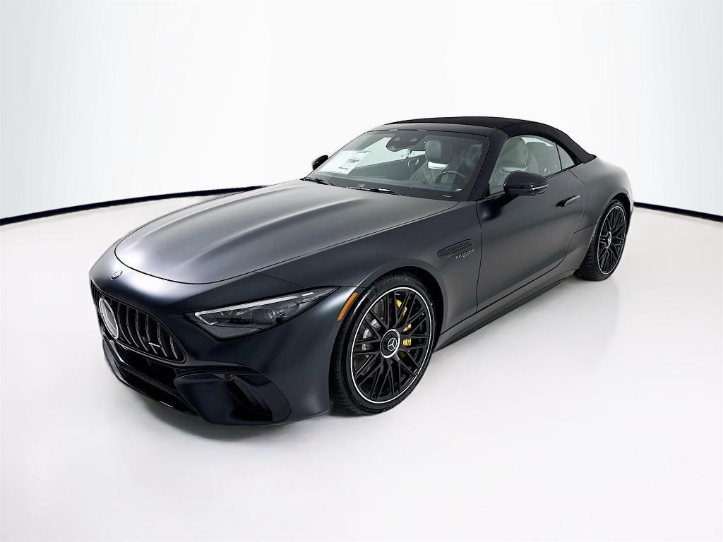 new 2026 Mercedes-Benz AMG SL 63 car, priced at $211,930