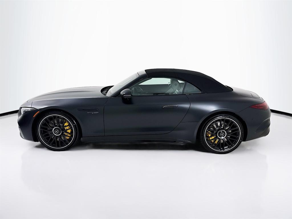new 2026 Mercedes-Benz AMG SL 63 car, priced at $211,930