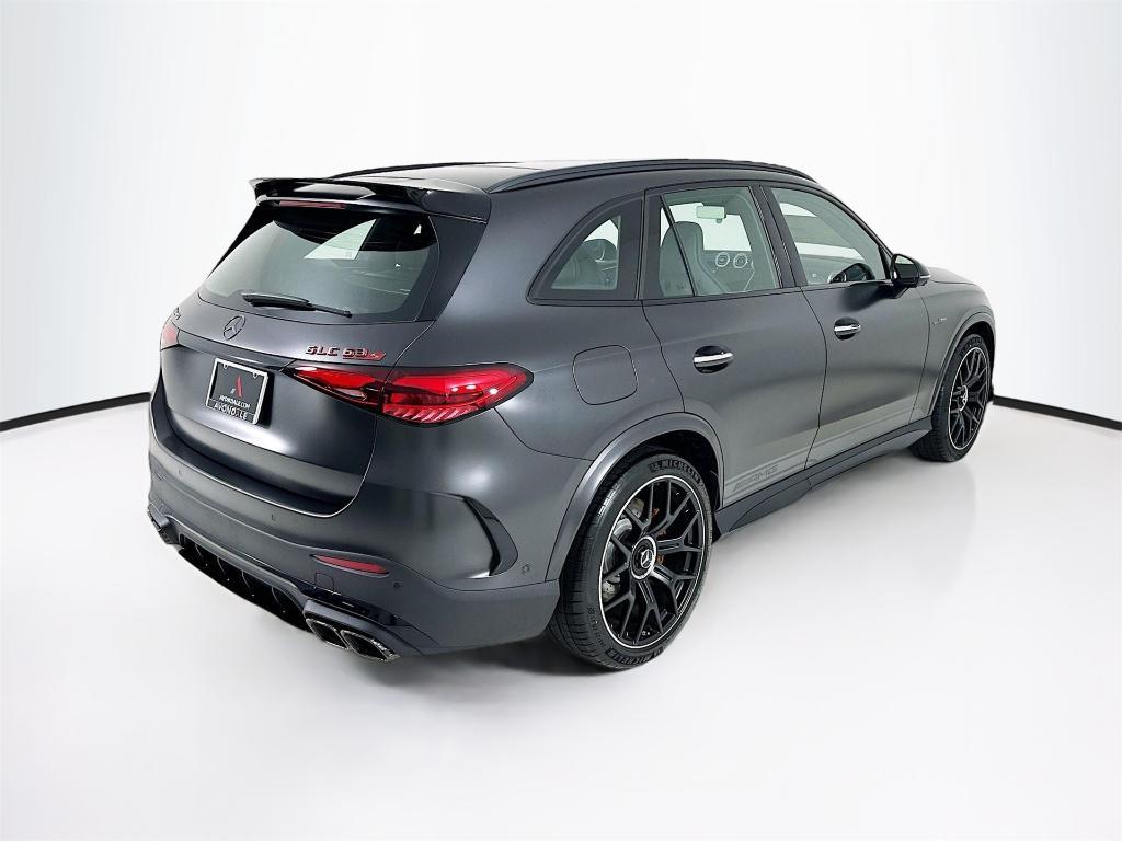new 2025 Mercedes-Benz AMG GLC 63 car, priced at $119,920