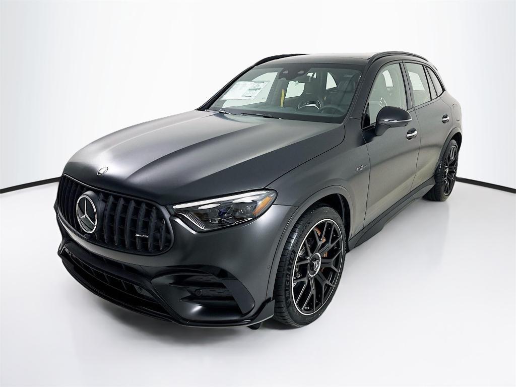new 2025 Mercedes-Benz AMG GLC 63 car, priced at $119,920