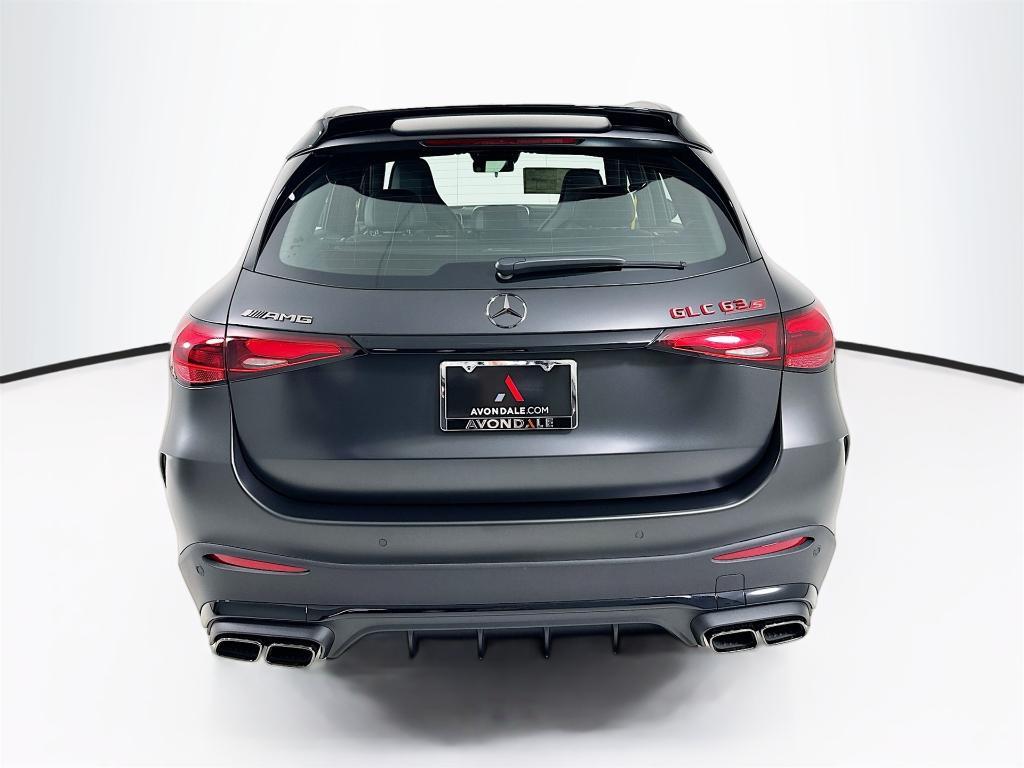 new 2025 Mercedes-Benz AMG GLC 63 car, priced at $119,920