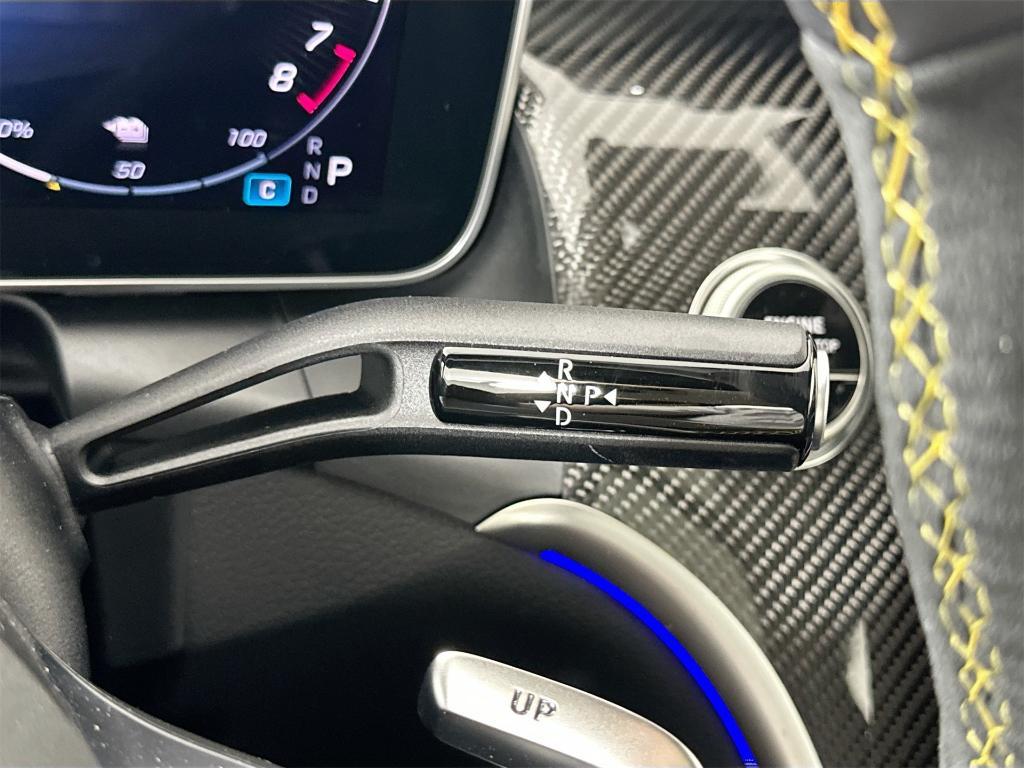 new 2025 Mercedes-Benz AMG GLC 63 car, priced at $119,920