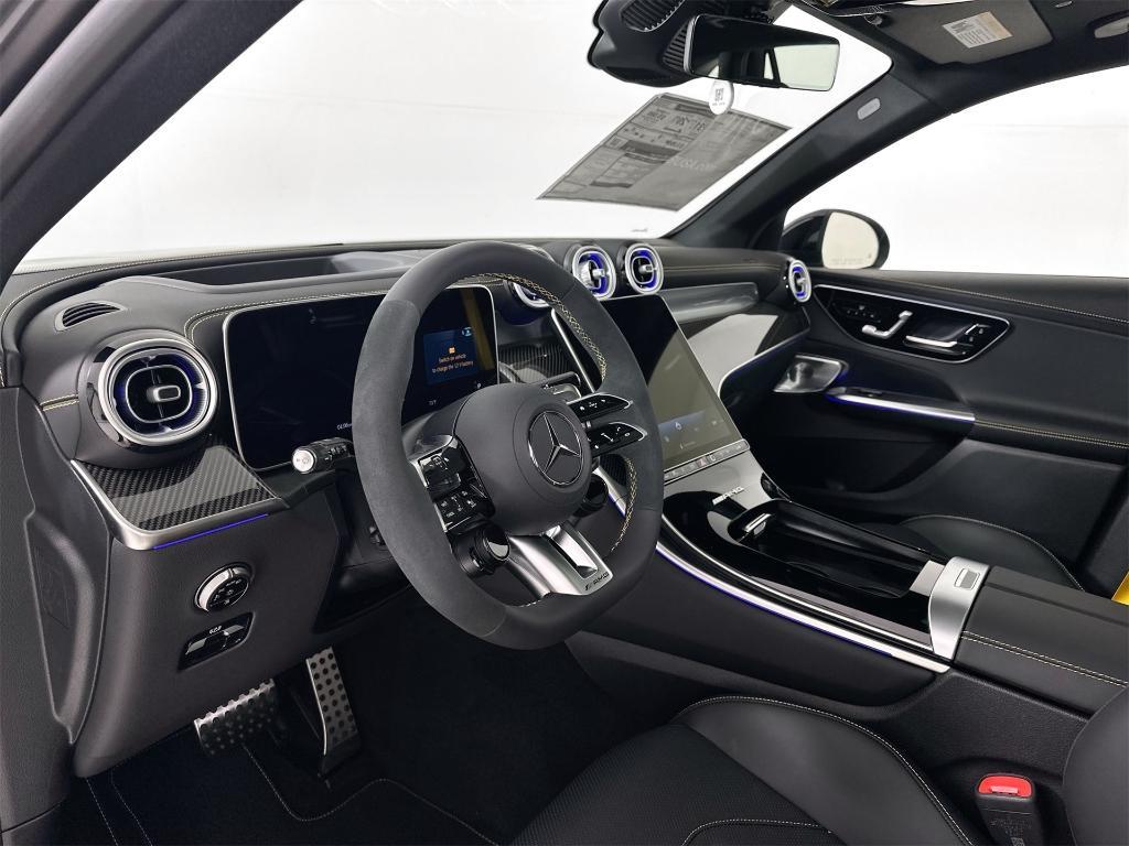new 2025 Mercedes-Benz AMG GLC 63 car, priced at $119,920