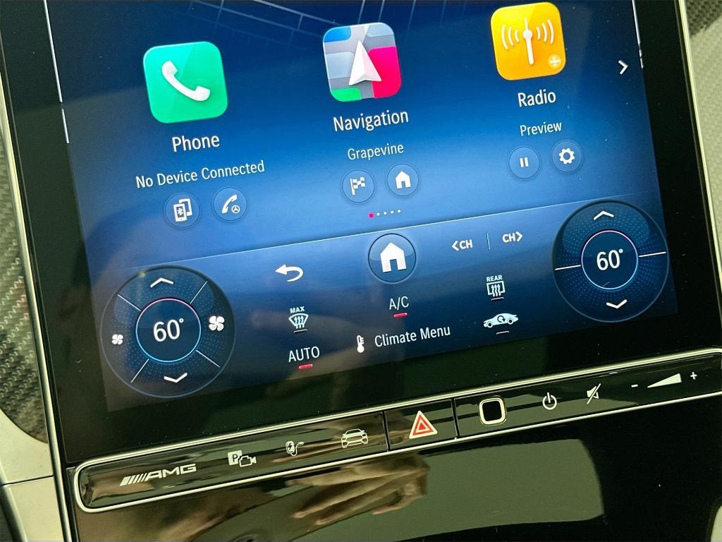 new 2025 Mercedes-Benz AMG GLC 63 car, priced at $119,920