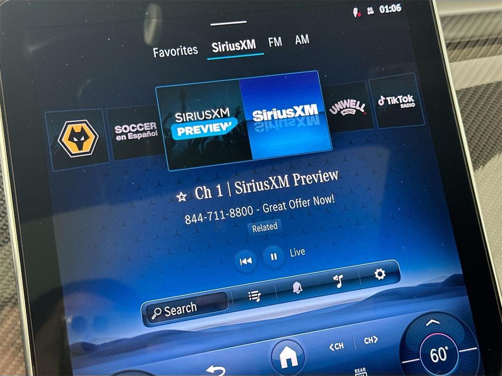 new 2025 Mercedes-Benz AMG GLC 63 car, priced at $119,920