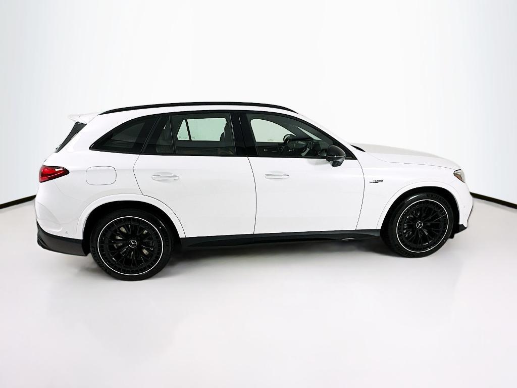 new 2026 Mercedes-Benz AMG GLC 43 car, priced at $80,910