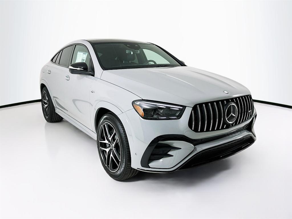 new 2026 Mercedes-Benz AMG GLE 53 car, priced at $103,480