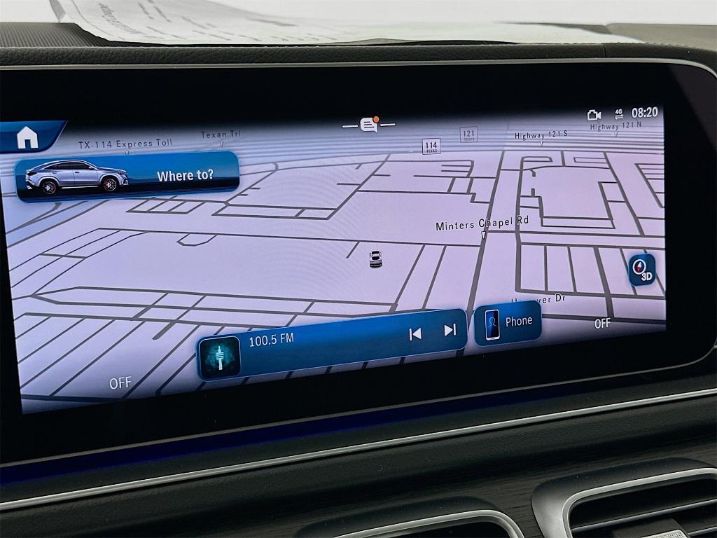 new 2026 Mercedes-Benz AMG GLE 53 car, priced at $103,480