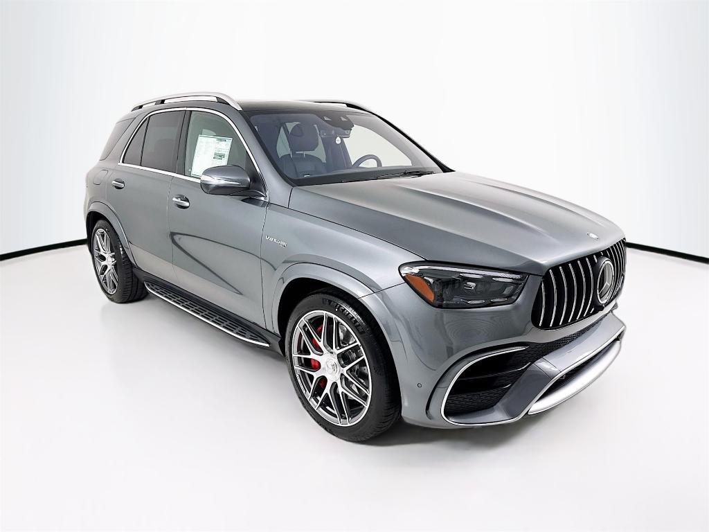 new 2026 Mercedes-Benz AMG GLE 63 car, priced at $142,295