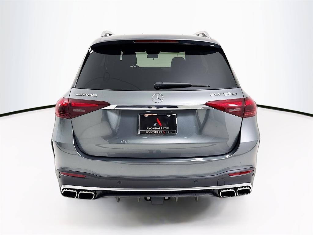 new 2026 Mercedes-Benz AMG GLE 63 car, priced at $142,295