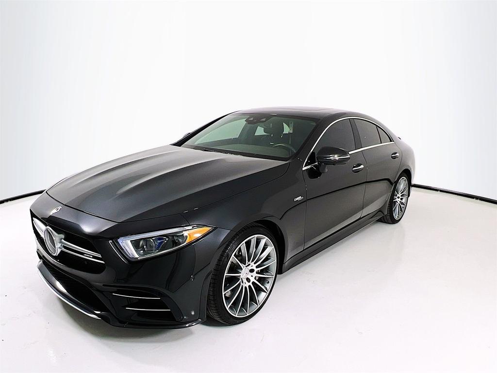 used 2021 Mercedes-Benz AMG CLS 53 car, priced at $74,989