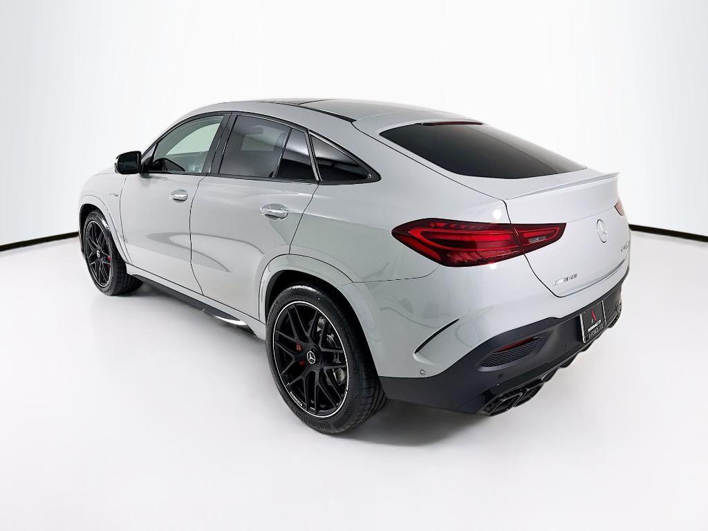 new 2026 Mercedes-Benz AMG GLE 63 car, priced at $143,290