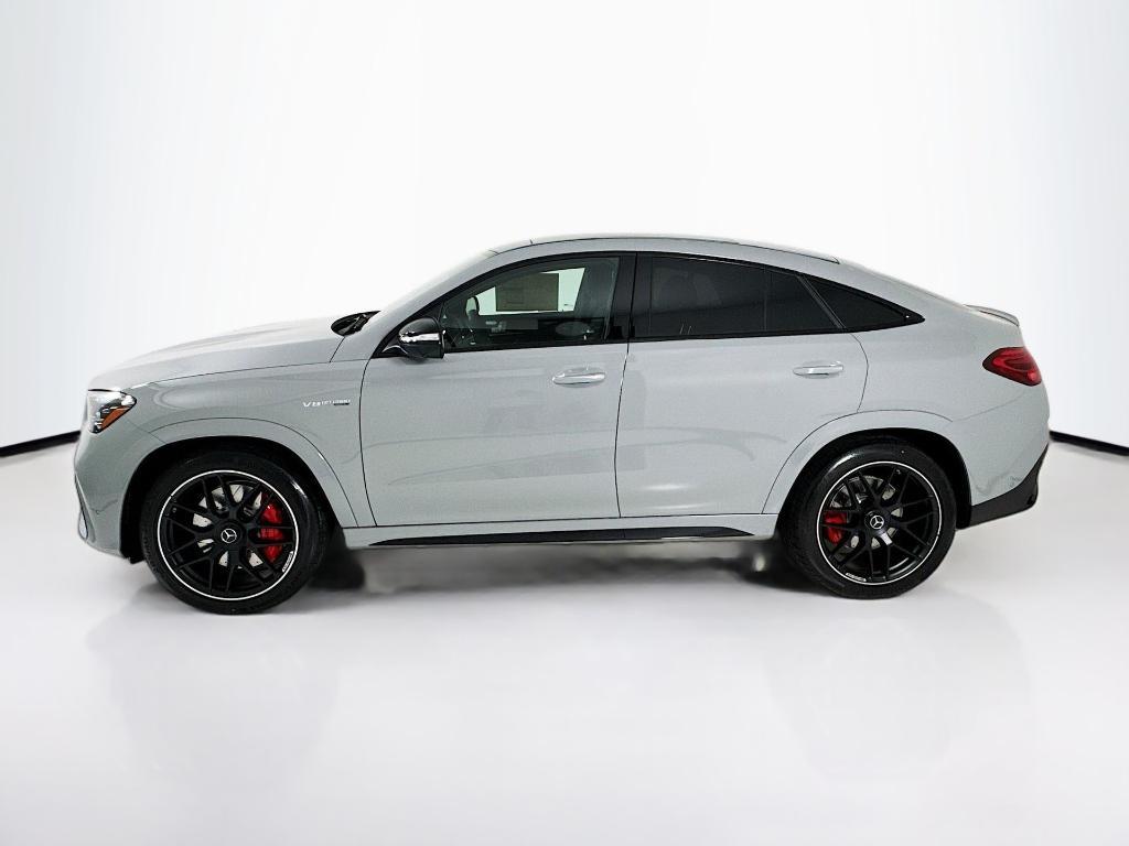 new 2026 Mercedes-Benz AMG GLE 63 car, priced at $143,290