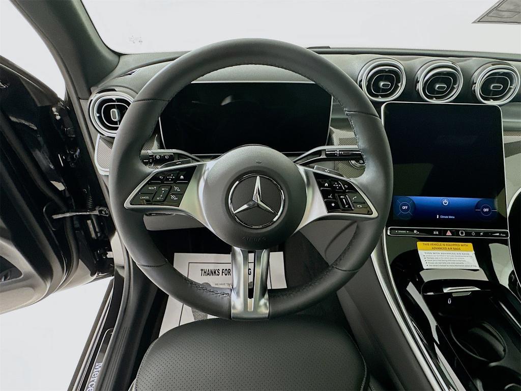 new 2026 Mercedes-Benz GLC 300 car, priced at $56,355