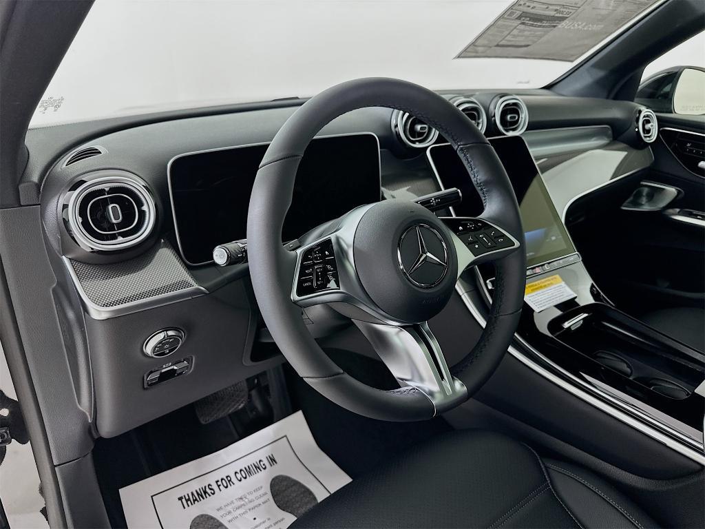 new 2026 Mercedes-Benz GLC 300 car, priced at $56,355