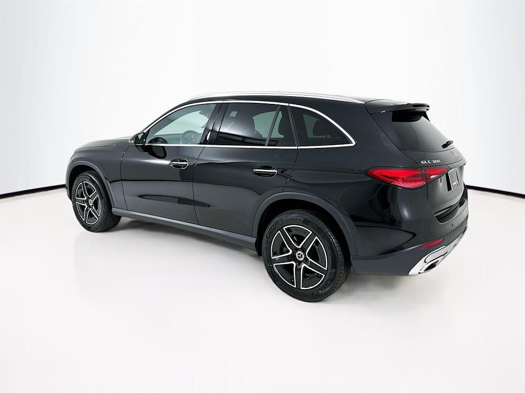 new 2026 Mercedes-Benz GLC 300 car, priced at $56,355