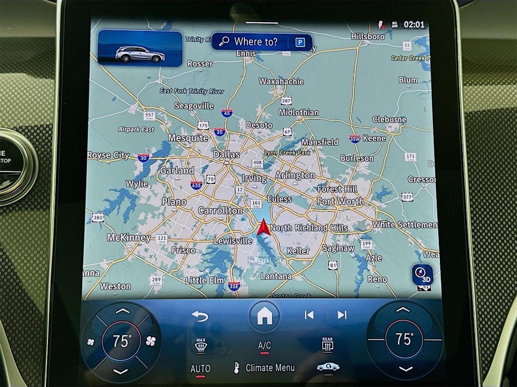 new 2026 Mercedes-Benz GLC 300 car, priced at $56,355