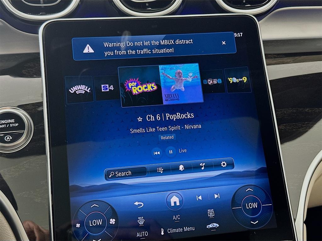 new 2026 Mercedes-Benz GLC 300 car, priced at $54,435