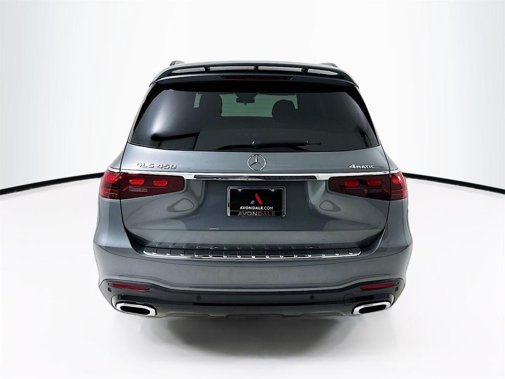 new 2026 Mercedes-Benz GLS 450 car, priced at $101,470