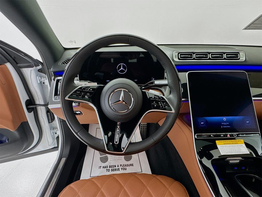 new 2026 Mercedes-Benz S-Class car, priced at $146,615
