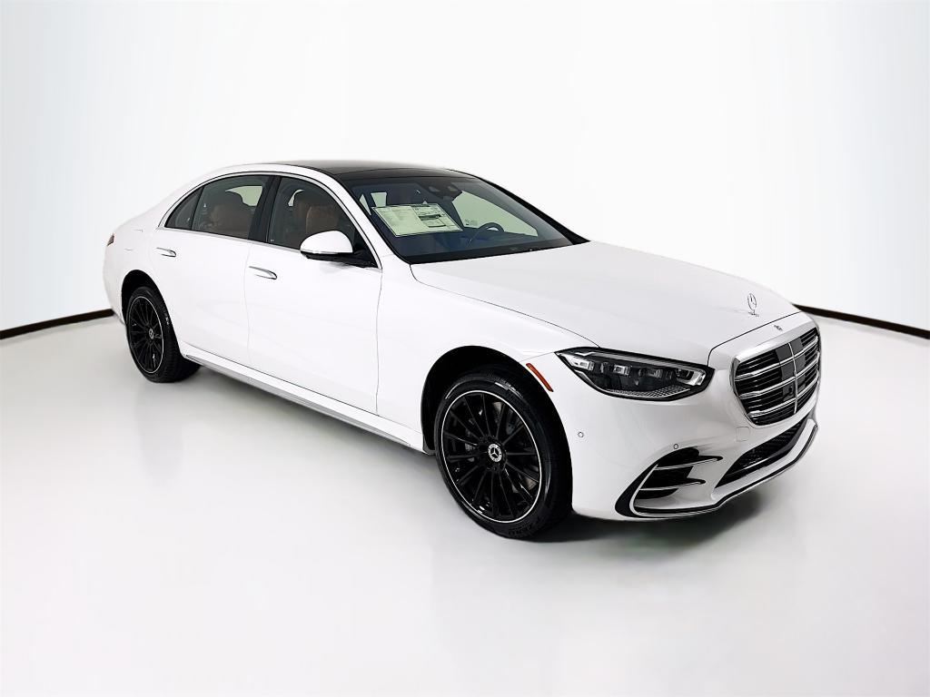 new 2026 Mercedes-Benz S-Class car, priced at $146,615