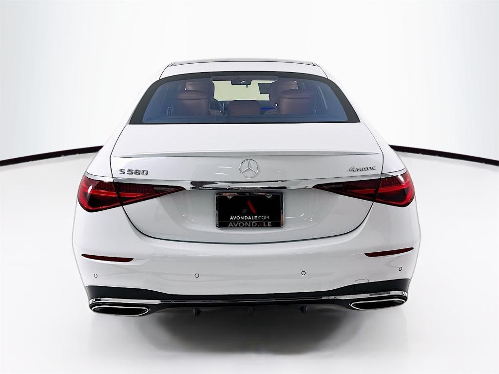 new 2026 Mercedes-Benz S-Class car, priced at $146,615