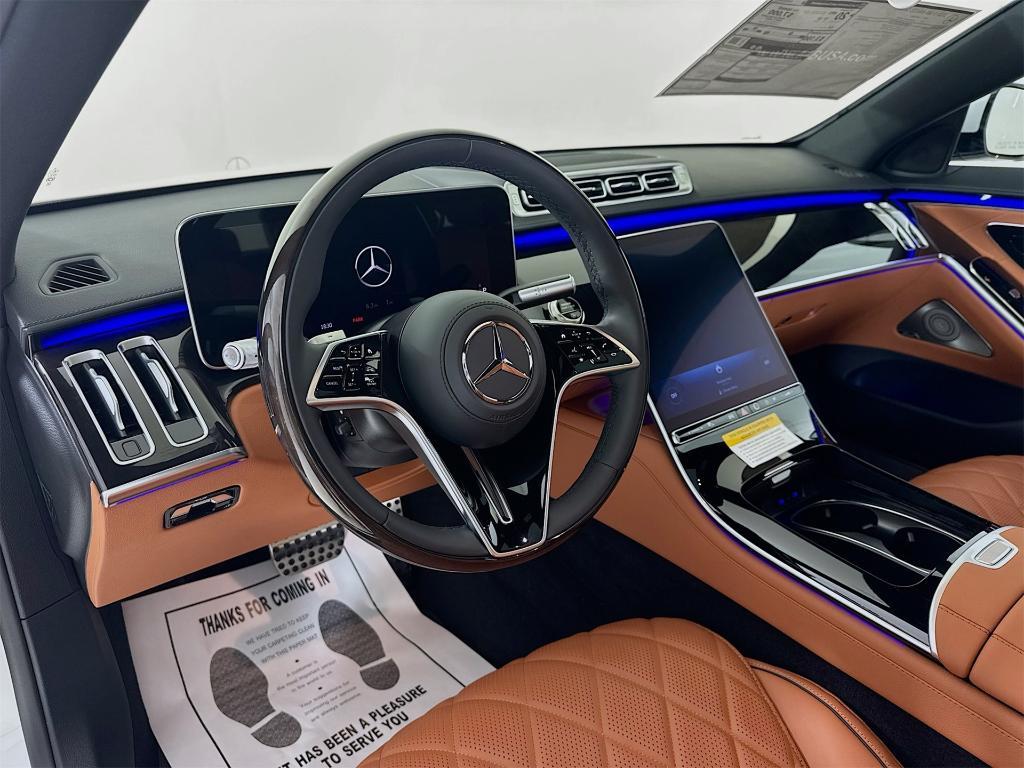 new 2026 Mercedes-Benz S-Class car, priced at $146,615