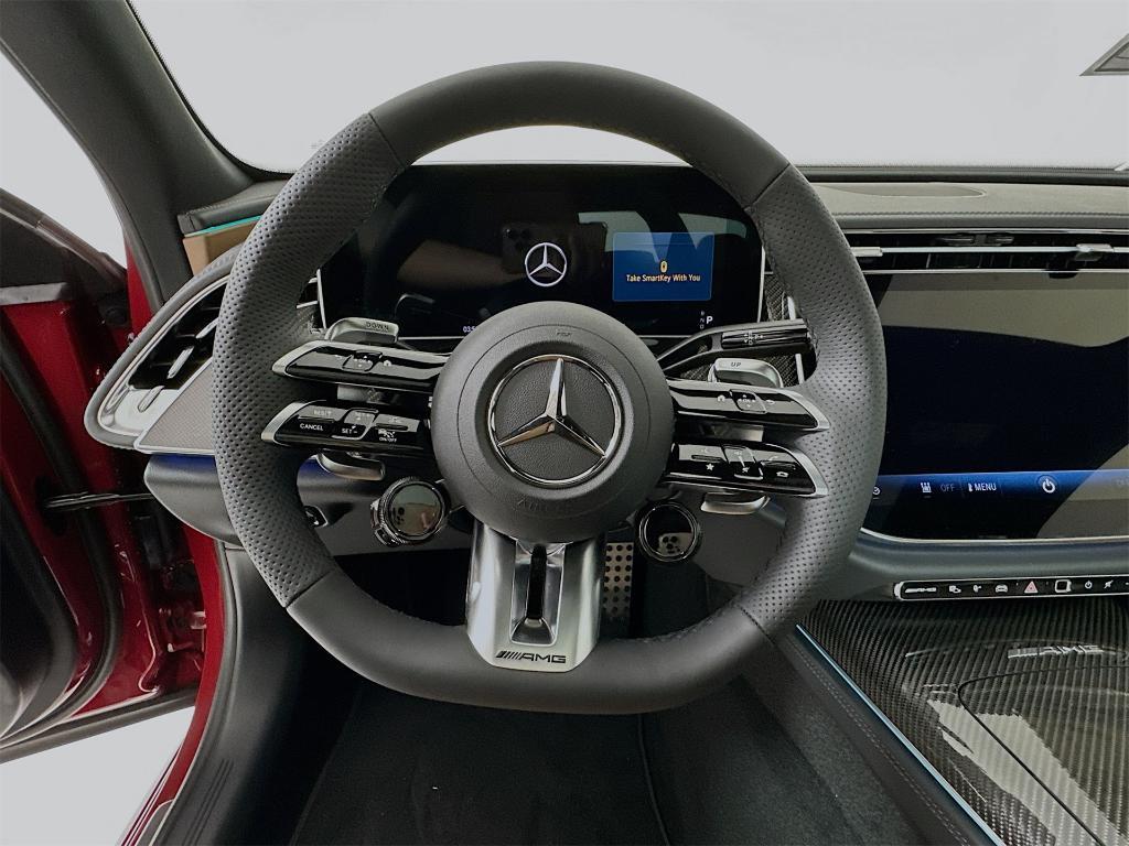 new 2026 Mercedes-Benz AMG E 53 car, priced at $108,335