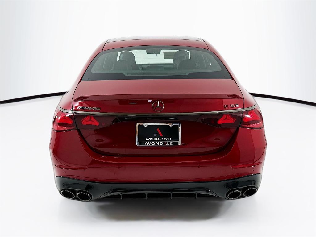 new 2026 Mercedes-Benz AMG E 53 car, priced at $108,335